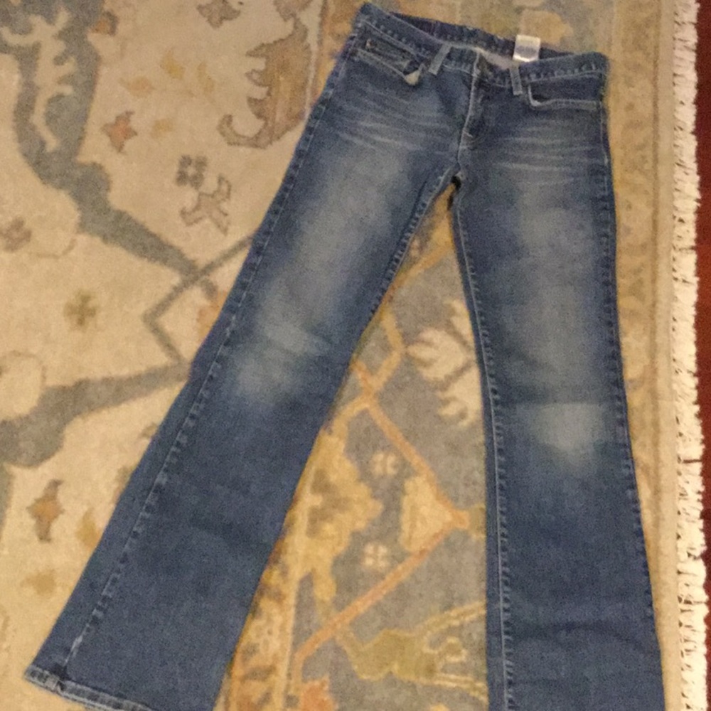 Lucky Brand bootleg jeans